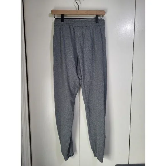 GYMSHARK Mens XS Essential Oversized Jogger Charcoal Grey Marl Athleisure A2A7T - Picture 3 of 8